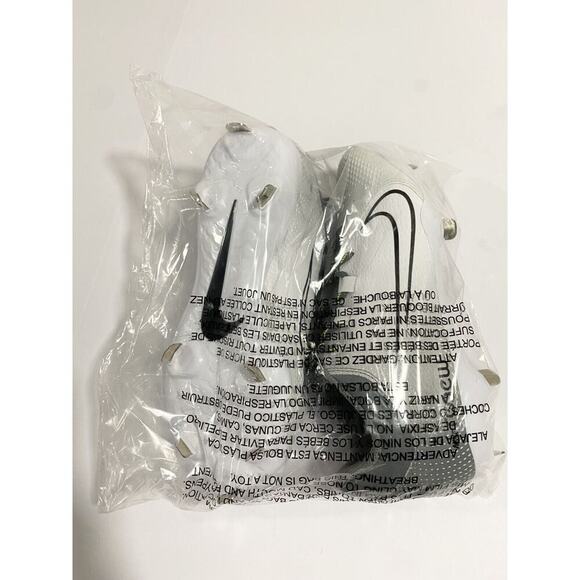 Nike Hyperdiamond 4 Pro Cleats Women’s Size 9 Gray White Fastpitch NWT - Picture 9 of 10